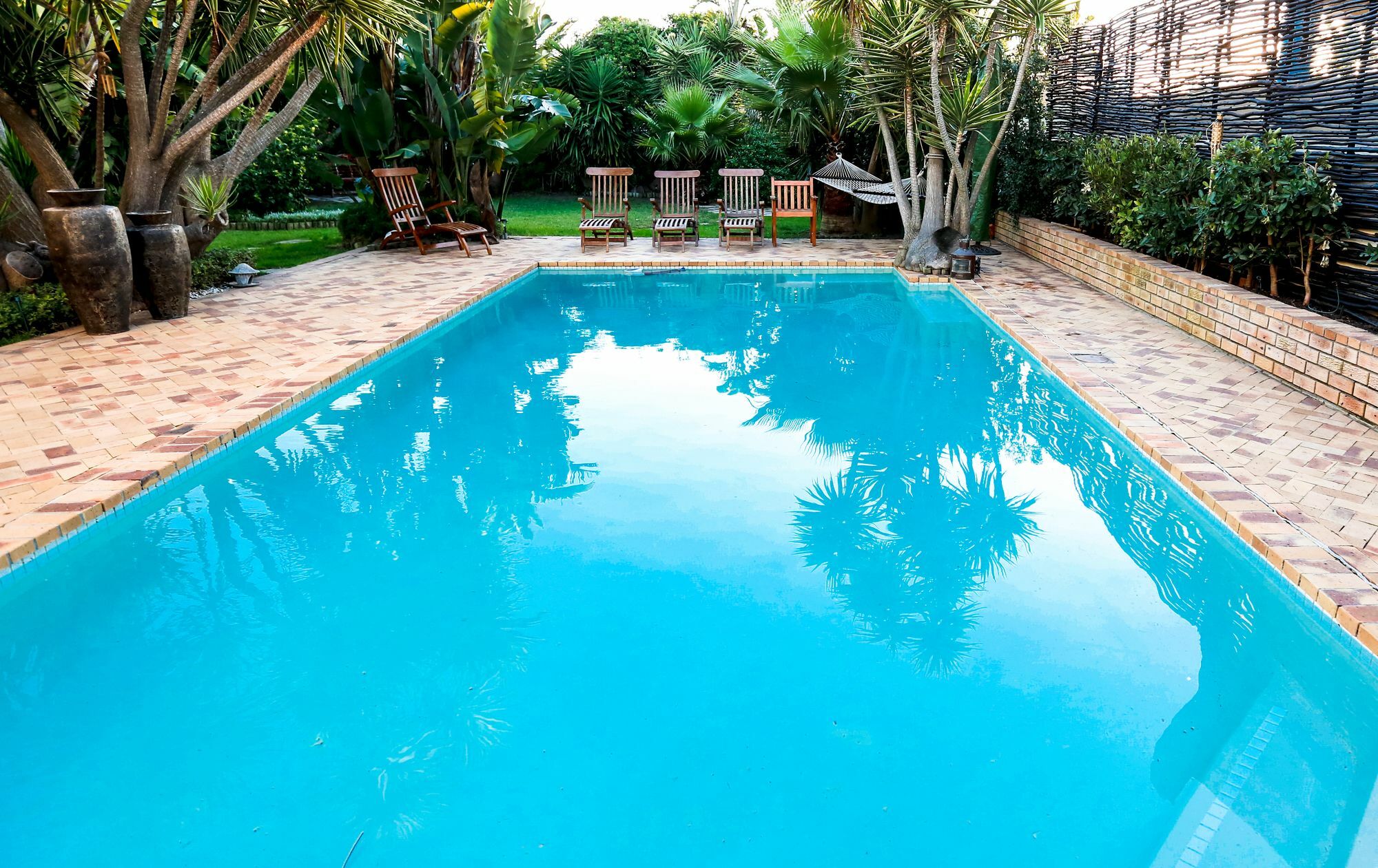 Guest house Secret Garden Bloubergstrand